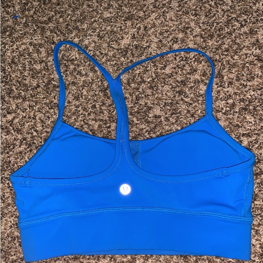 Lulu bra great condition size 4 but size tag cut out